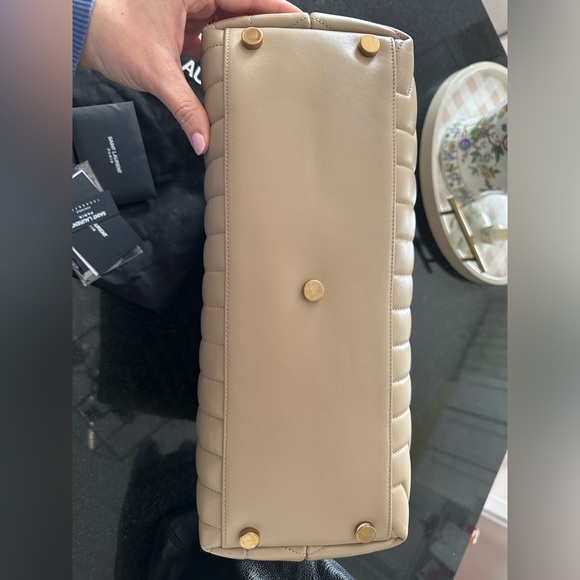 YSL large Lou Lou shoulder bag - Picture 6 of 13